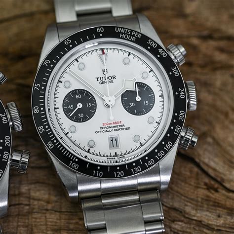 tudor black bay chrono jubilee|tudor black bay panda chrono.